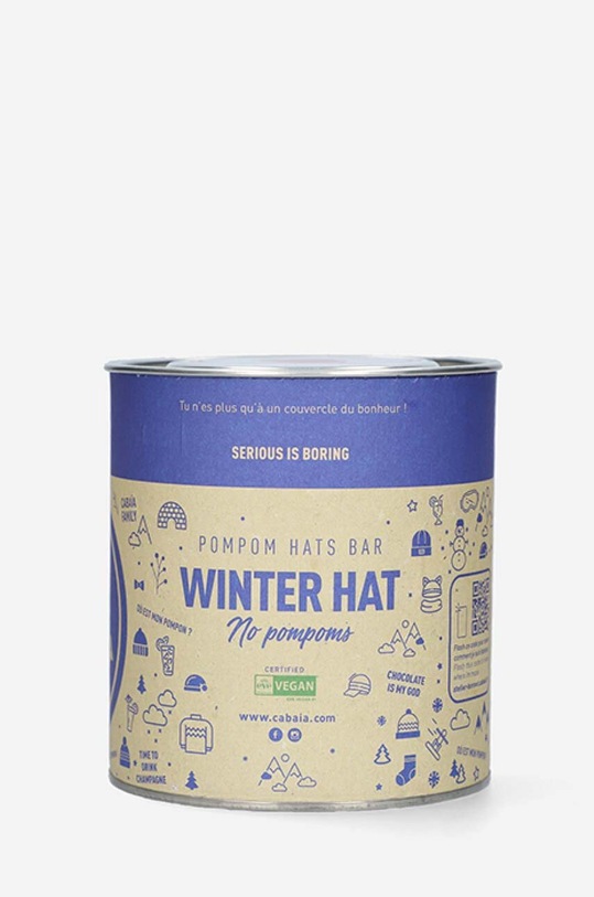 Cabaia czapka Clover BW20CLO niebieski AA00