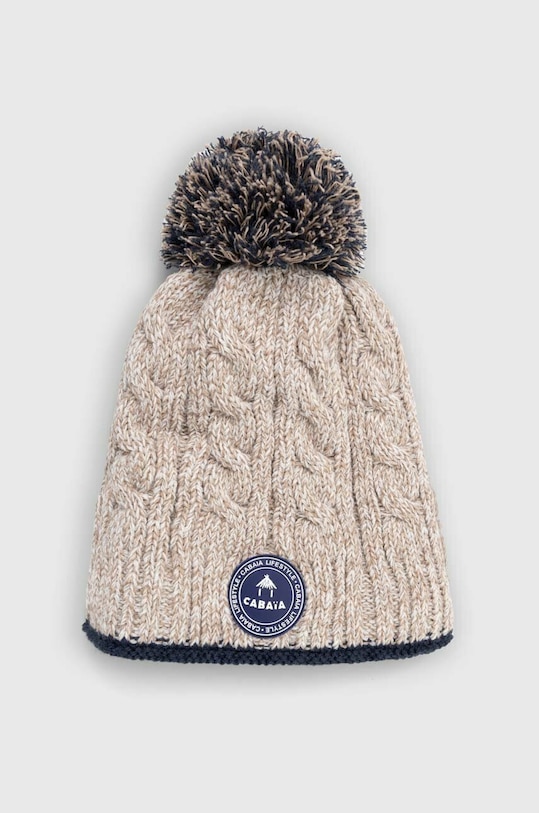 Шапка Cabaia Creamy Gin інші бежевий BW20CRE
