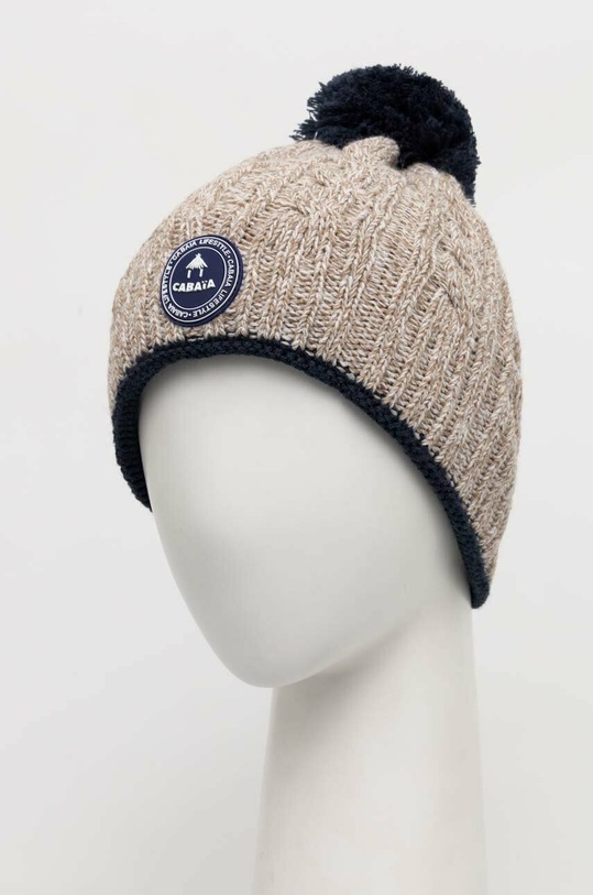 Шапка Cabaia Creamy Gin бежевий BW20CRE