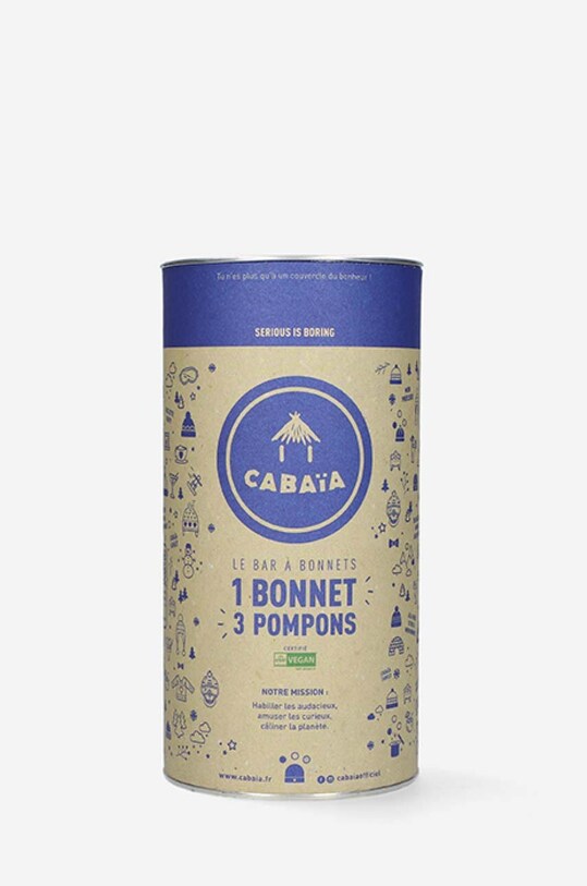 Doplnky Detská čiapka Cabaia Cabaia Kids Vegan BW20JUS béžová