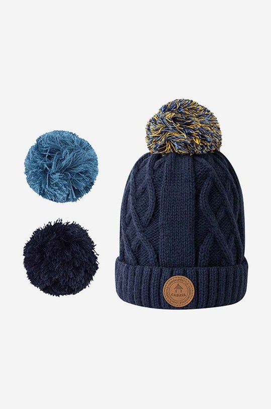 Cabaia caciula copii Cabaia Kids Vegan uni bleumarin BW20JUS
