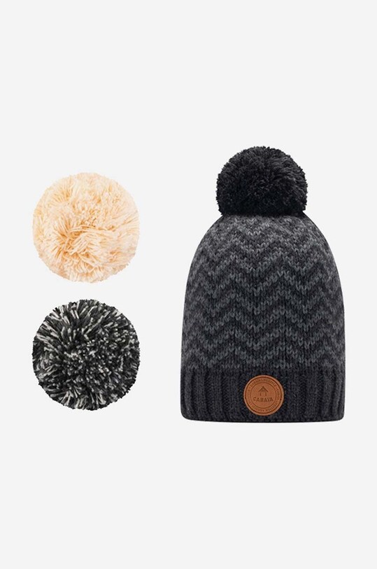 Σκούφος Cabaia Karaboudjan άλλο γκρί BW20KAR