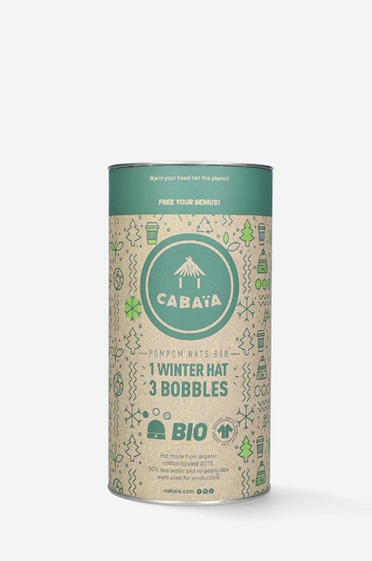 Σκούφος Cabaia BW20ROB γκρί AA00