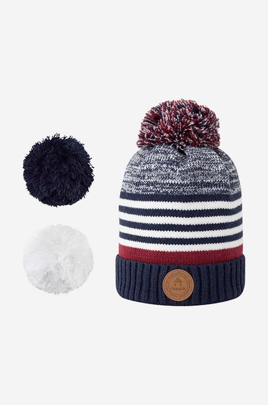 Čiapka Cabaia Stinger stredne hrubá tmavomodrá BW20STI