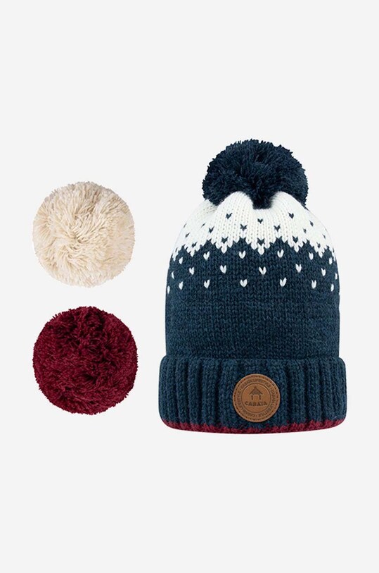 Cabaia czapka Vintage pozostałe granatowy BW20SUN