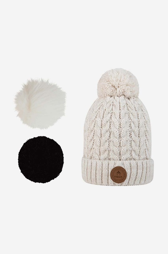 Cabaia caciula Creative Vegan uni bej BW20TUX