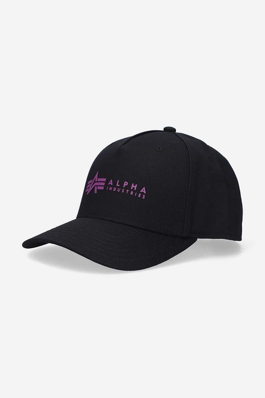 Doplnky Bavlnená šiltovka Alpha Industries 126912.682 čierna