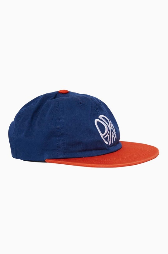 by Parra cotton baseball cap Circle Tweak 49370.NAVY navy AA00