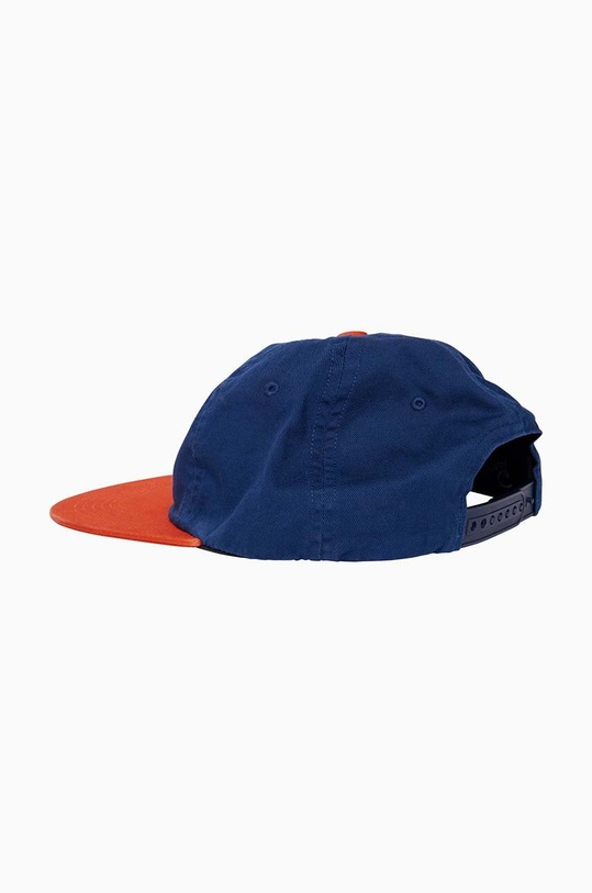 Accessories by Parra cotton baseball cap Circle Tweak 49370.NAVY navy
