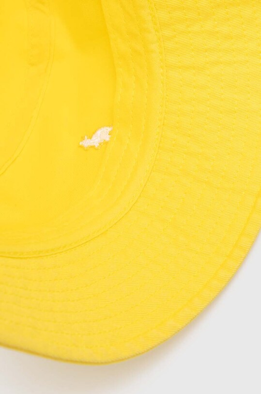 Βαμβακερό καπέλο Kangol Kapelusz Kangol Washed Bucket K4224HT WHITE K4224HT κίτρινο