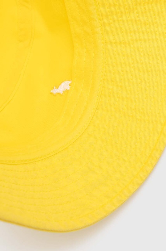 Kangol kapelusz bawełniany Kapelusz Kangol Washed Bucket K4224HT WHITE K4224HT żółty