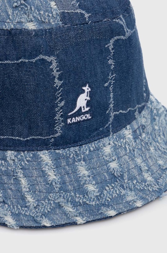 Kangol cotton hat Denim Mashup Bucket K5296 blue AA00