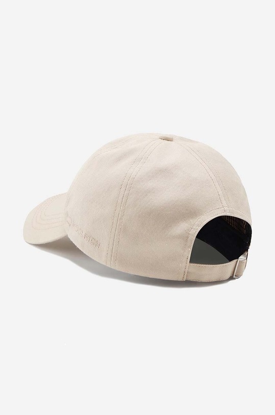 Kapa sa šiltom Woolrich Unisex Logo CFWOAC0211MRUT3451 bež AA00