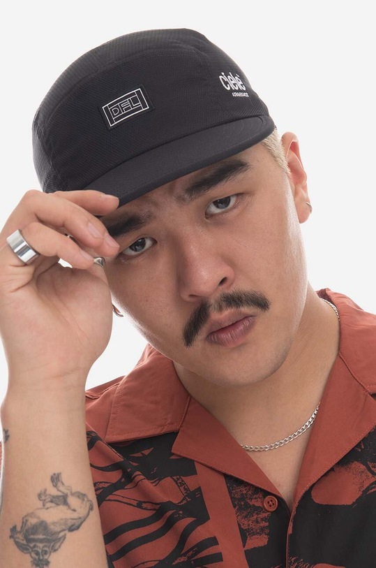 Ciele Athletics baseball cap Ciele Athletics GOCap DFL CLGCDFL-BK001 black CLGCDFL.BK001