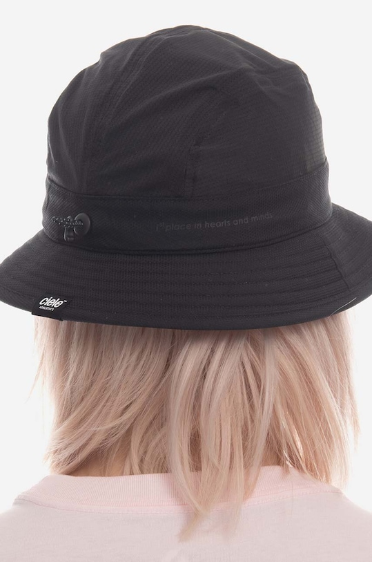 Klobouk Ciele Athletics Ciele Athletics BKTHat černá CLBKTHDFL.BK001