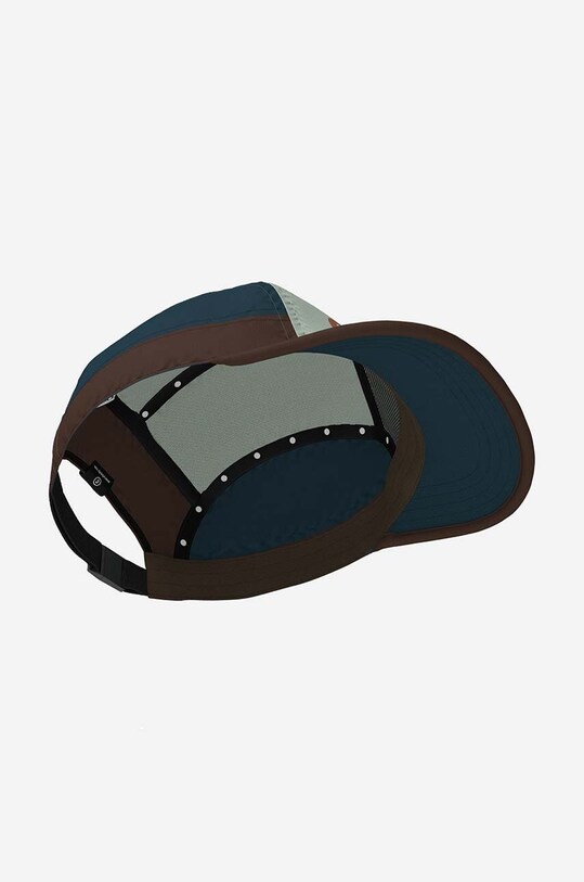 Ciele Athletics czapka z daszkiem GOCap SC Athletics brązowy CLGCSCA.SF001