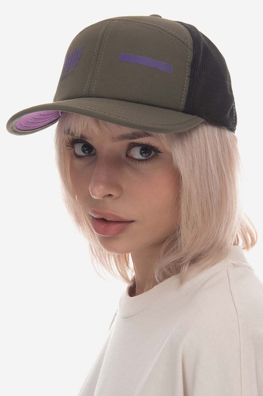 Ciele Athletics czapka z daszkiem zielony CLTRKCSCAB.IG001