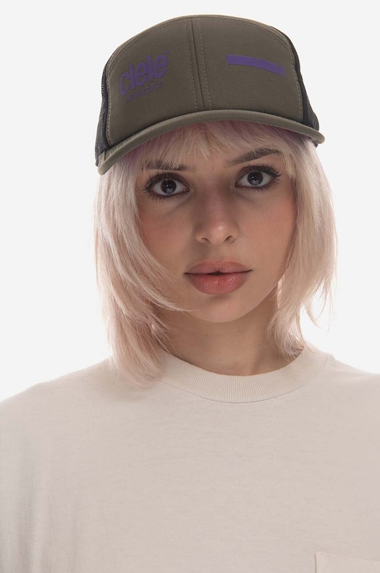 Ciele Athletics czapka z daszkiem CLTRKCSCAB.IG001 zielony