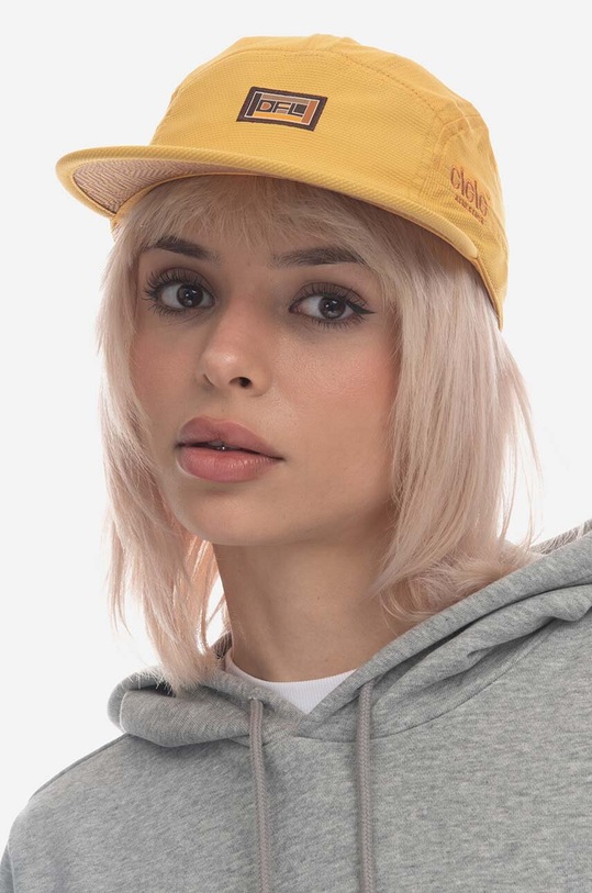 Ciele Athletics czapka z daszkiem GOCap DFL żółty CLGCDFL.GO001
