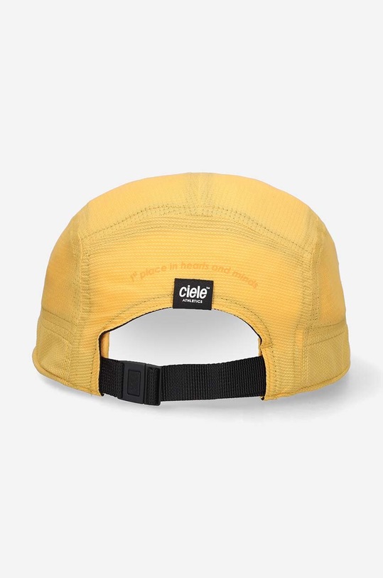 Ciele Athletics czapka z daszkiem GOCap DFL CLGCDFL.GO001 żółty