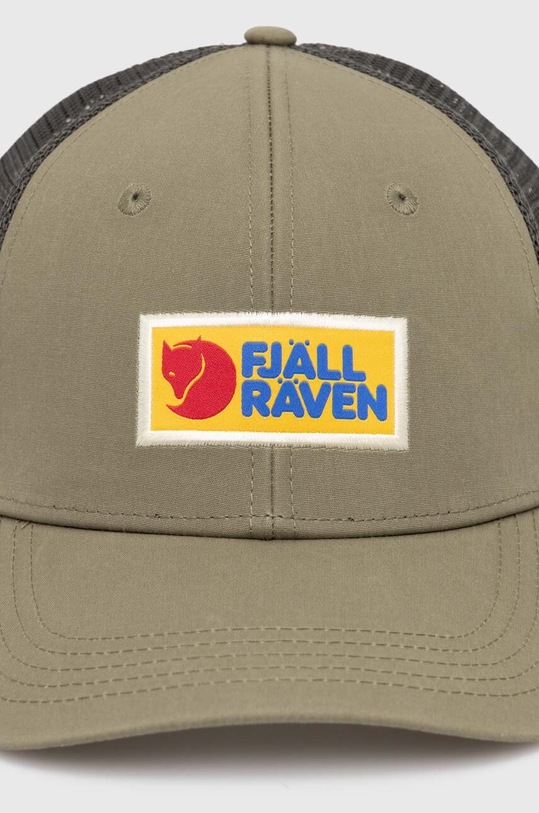 Šiltovka Fjallraven Vardag Langtradarkeps zelená 78139620