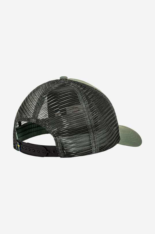 Fjallraven baseball cap 1960 Logo Langtradarkeps F78138.614 green SS24
