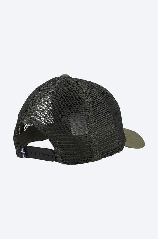 Fjallraven czapka z daszkiem F78138.620 zielony AA00