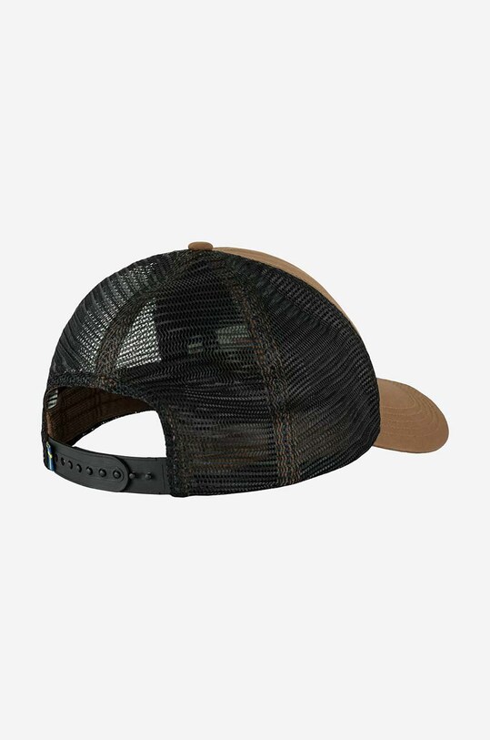 Fjallraven czapka z daszkiem Badge Långtradarkeps F78152.248 zielony AA00