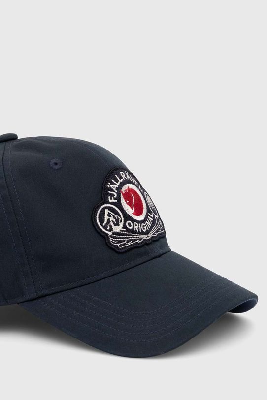 Doplnky Šiltovka Fjallraven Classic Badge Cap F86979.555 tmavomodrá