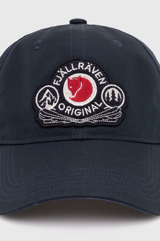 Fjallraven șapcă Fjallraven Classic Badge Cap bleumarin F86979.555