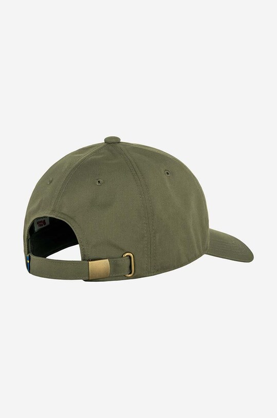 Fjallraven berretto da baseball Classic Badge F86979.625 verde AW24