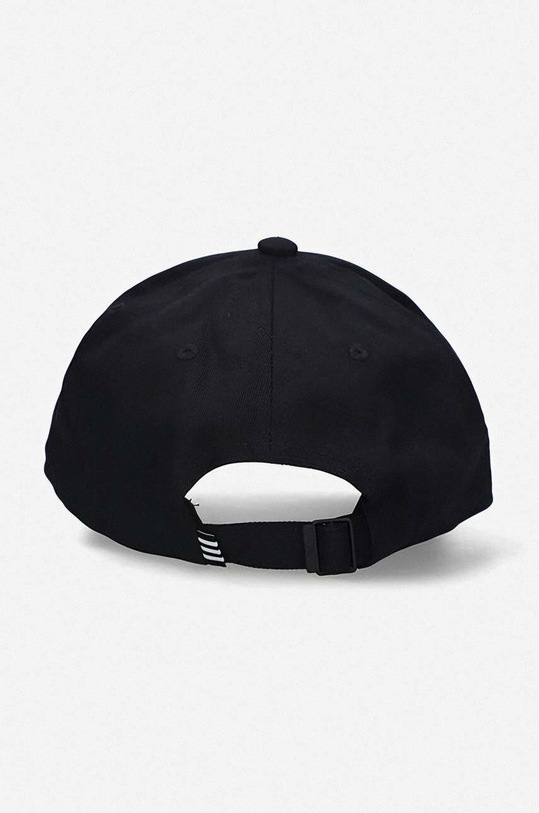 Pamučna kapa sa šiltom adidas Originals Baseball Classic Trefoil EC3603 crna AA00