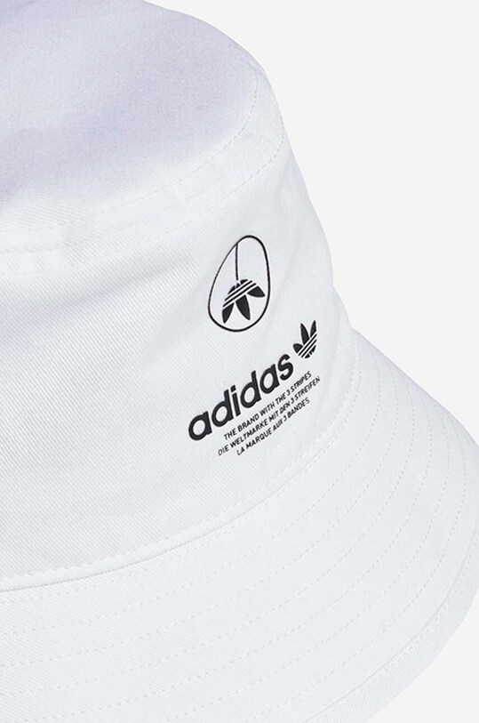 adidas cotton hat Unite Bucket white HD9757