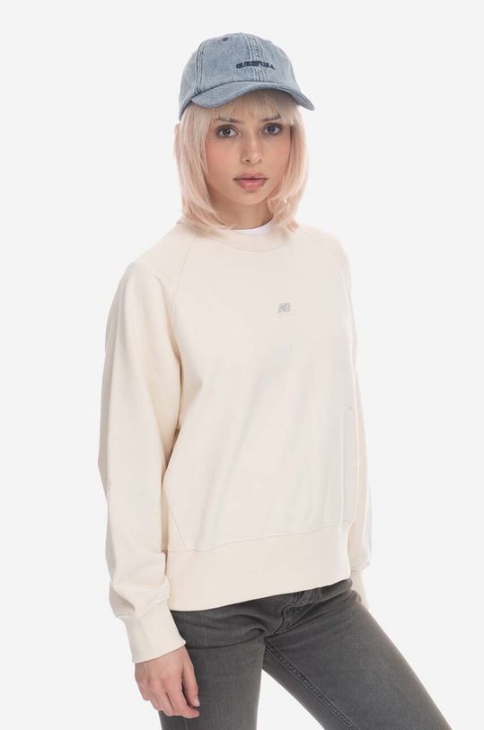 Akcesoria Guess U.S.A. czapka z daszkiem bawełniana Washed Denim Dad M3GZ17.D50J0 niebieski