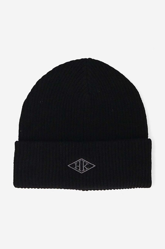 Han Kjøbenhavn wool blend beanie wool-blend black A.132150.001