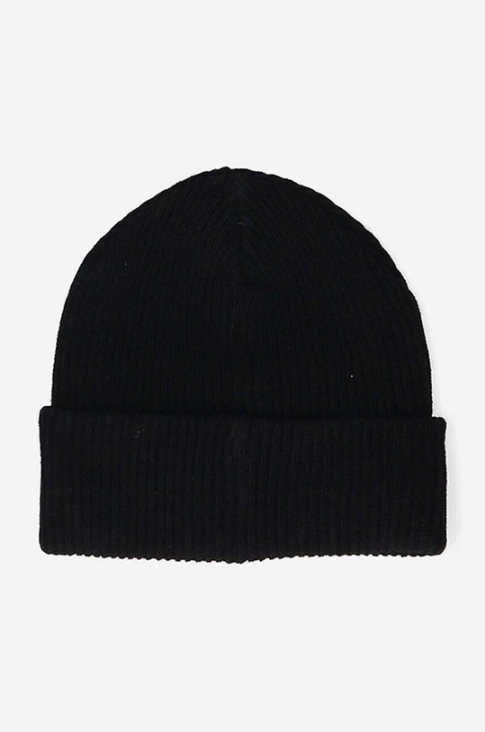Han Kjøbenhavn wool blend beanie A.132150.001 black AA00