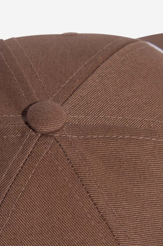 Pamučna kapa sa šiltom adidas Originals smeđa IB9970.M