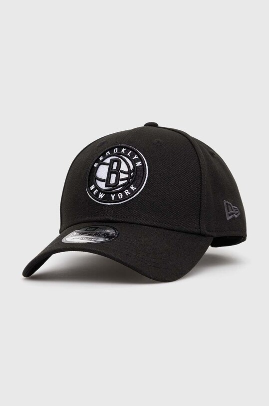 New Era baseball cap applique black 11405616