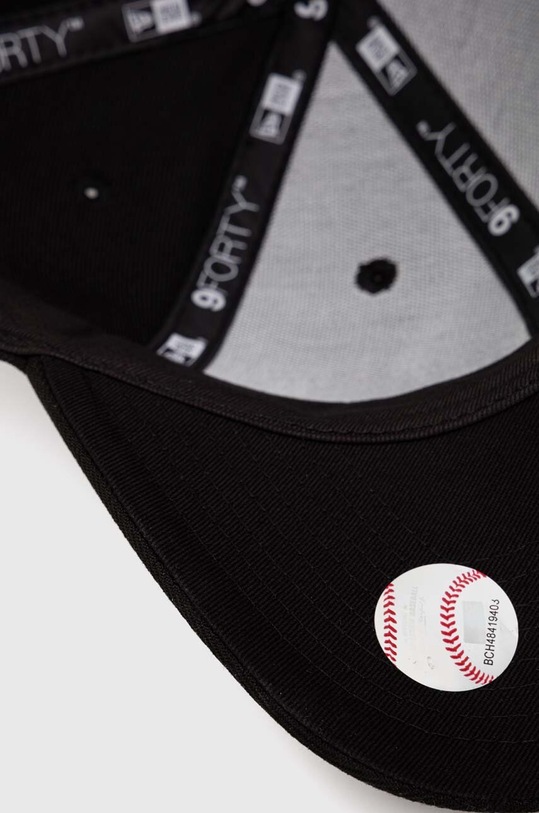 New Era baseball cap black 11405616