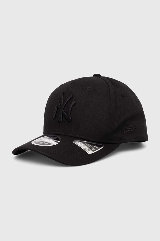 New Era baseball cap applique black 12285240