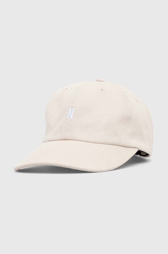 Norse Projects czapka z daszkiem bawełniana