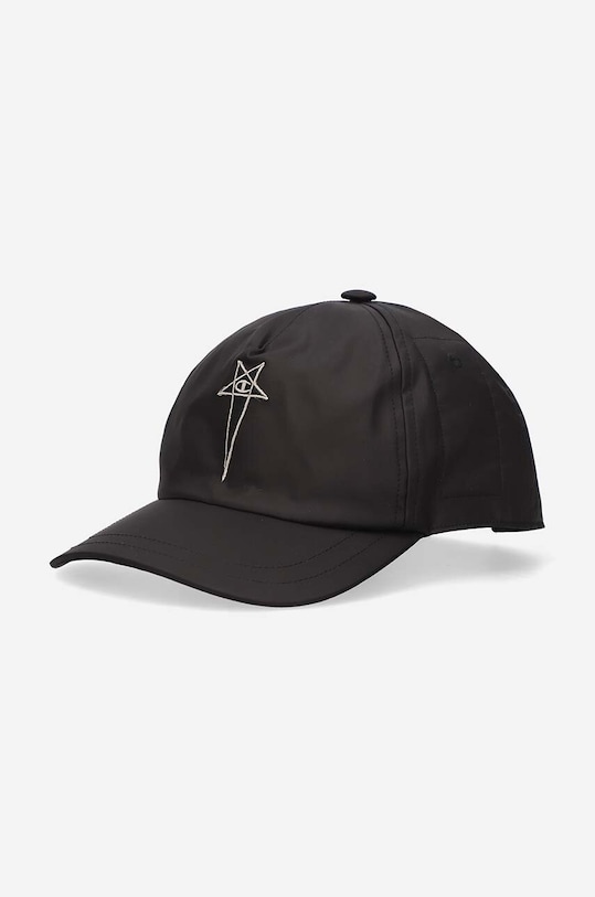 Champion baseball cap applique black CM02C5793
