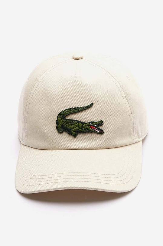 Accessories Lacoste cotton baseball cap RK2071 beige