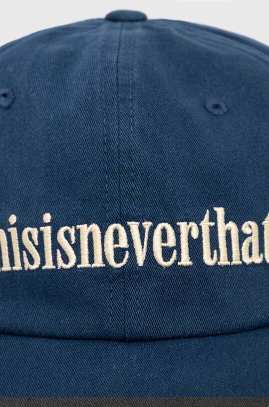 thisisneverthat cotton baseball cap TN231WHWBC02 navy AA00