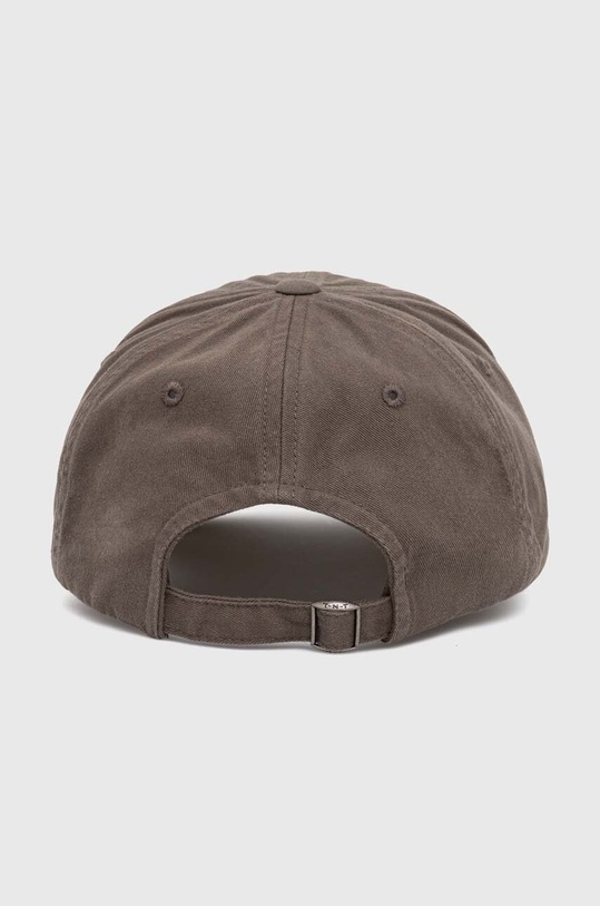 thisisneverthat cotton baseball cap TN231WHWBC02 brown AA00