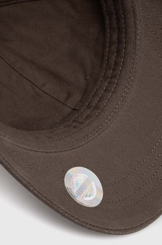 thisisneverthat cotton baseball cap brown TN231WHWBC02