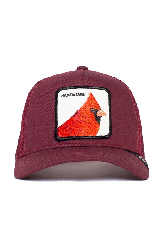 Goorin Bros czapka z daszkiem 101.1031 bordowy AA00