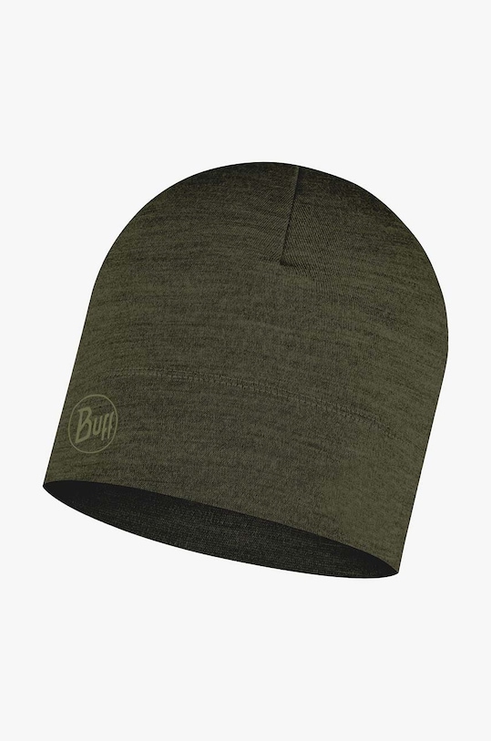 Čepice Buff Merino Lightweight směs zelená 113013.843