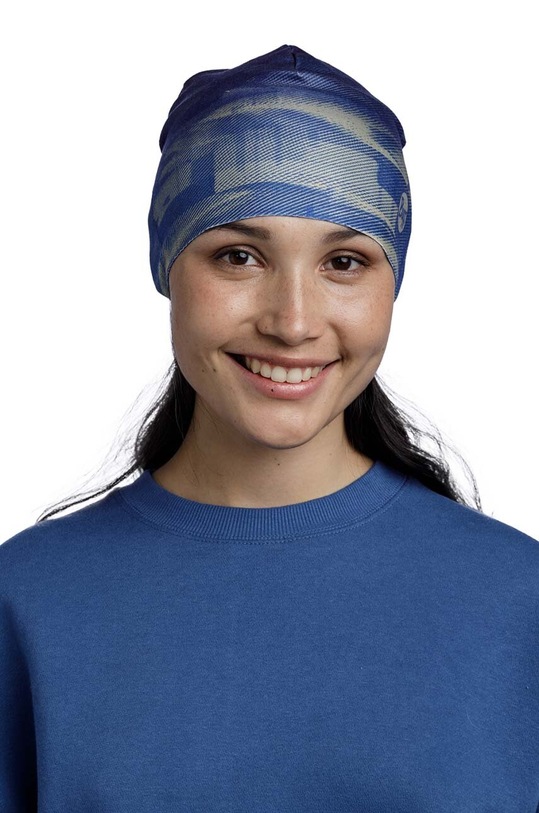 Akcesoria Buff czapka ThermoNet 132453.555 niebieski