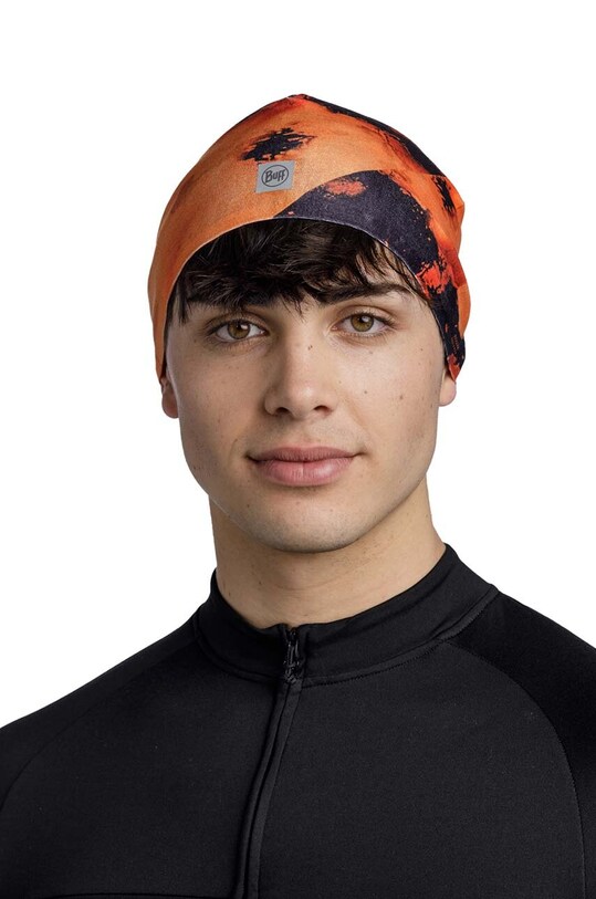 Akcesoria Buff czapka ThermoNet 132777.555 pomarańczowy